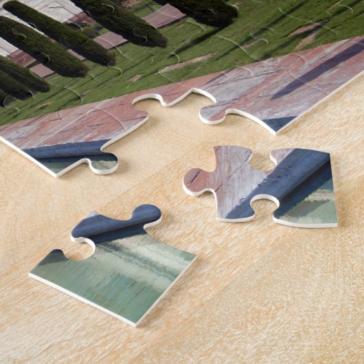 Taj Mahal Legpuzzel (Zijkant)