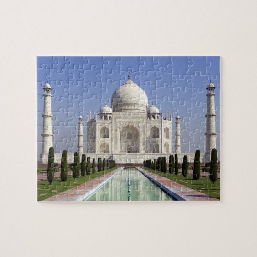 Taj Mahal Legpuzzel (Horizontaal)