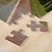 taj mahal legpuzzel (Zijkant)