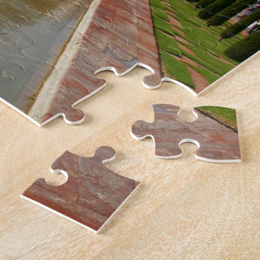 taj mahal legpuzzel (Zijkant)