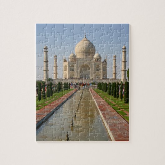 taj mahal legpuzzel (Verticaal)