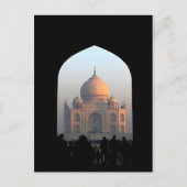 Taj Mahal Light van Dawn India Architecture Foto Briefkaart (Voorkant)