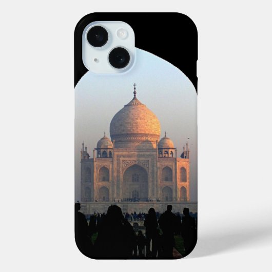 Taj Mahal Light van Dawn India Architecture Foto Case-Mate iPhone Case (Achterkant)