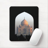Taj Mahal Light van Dawn India Architecture Foto Muismat (Met muis)