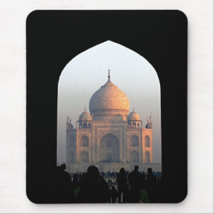 Taj Mahal Light van Dawn India Architecture Foto Muismat