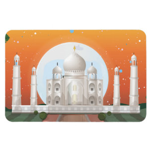 Taj Mahal Magneet