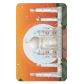 Taj Mahal Magneet (Verticaal)