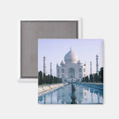 Taj Mahal Magneet (Voorkant / Achterkant)