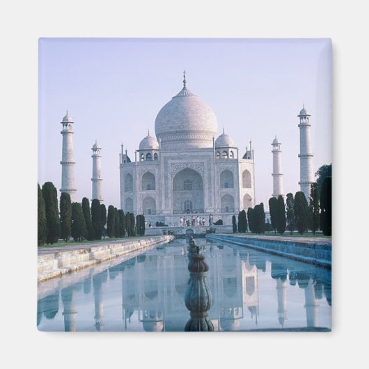 Taj Mahal Magneet (Voorkant)