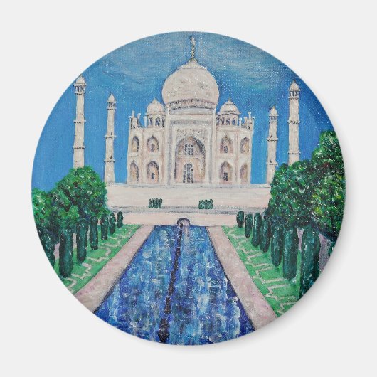 Taj Mahal Magneet (Voorkant)