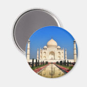 Taj Mahal Magneet (Voorkant / Achterkant)