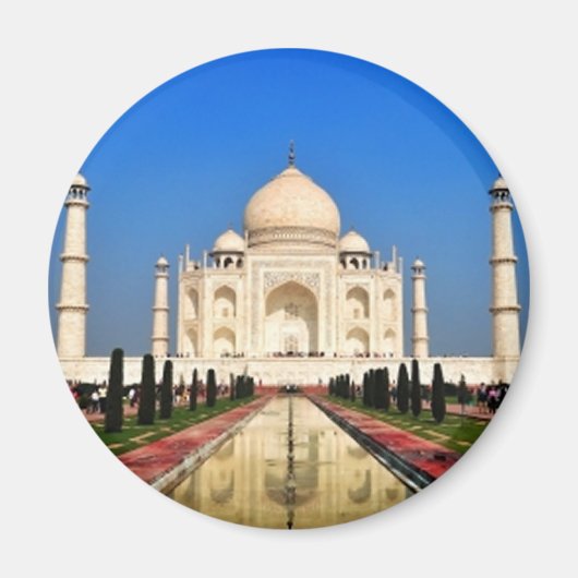 Taj Mahal Magneet (Voorkant)