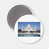 Taj Mahal Magneet (Voorkant / Achterkant)