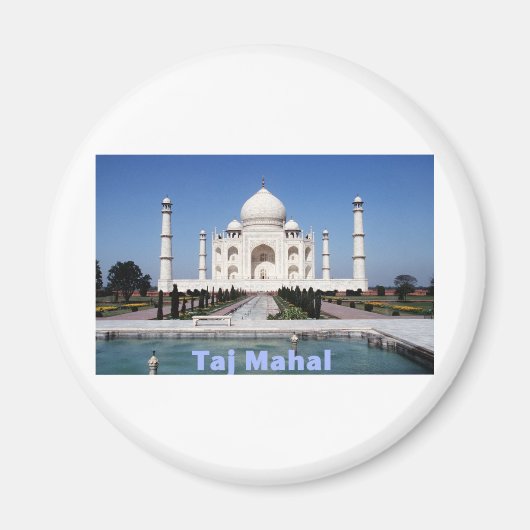 Taj Mahal Magneet (Voorkant)