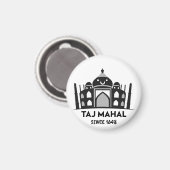 TAJ MAHAL MAGNEET (Voorkant / Achterkant)