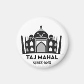 TAJ MAHAL MAGNEET (Voorkant)