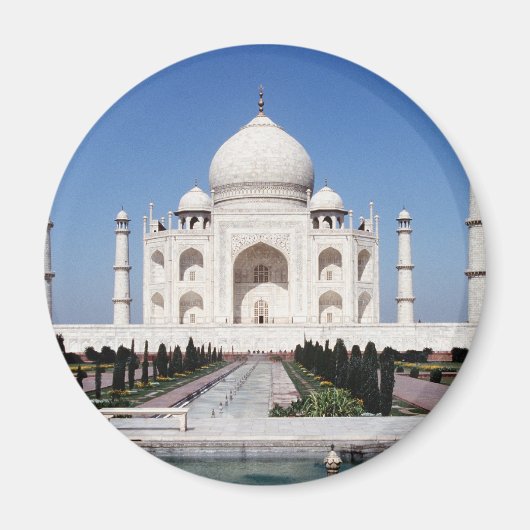 Taj Mahal Magneet (Voorkant)