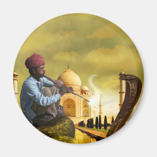 Taj Mahal Magneet