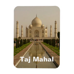 Taj Mahal-magneet Magneet