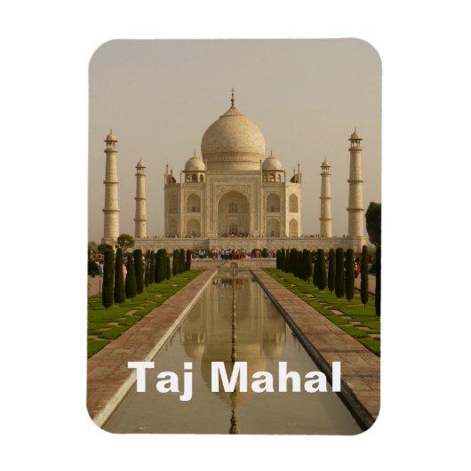 Taj Mahal-magneet Magneet (Verticaal)