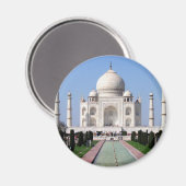 Taj Mahal Magnet (Voorkant / Achterkant)