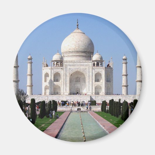 Taj Mahal Magnet (Voorkant)