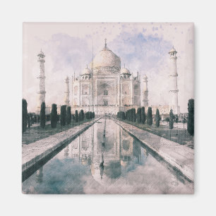 Taj Mahal Magnet – Agra India Reizen