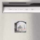  Taj Mahal Magnet – Agra India Reizen (Insitu (Vaatwasser))