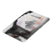  Taj Mahal Magnet – Agra India Reizen Magneet (Linkerzijde)