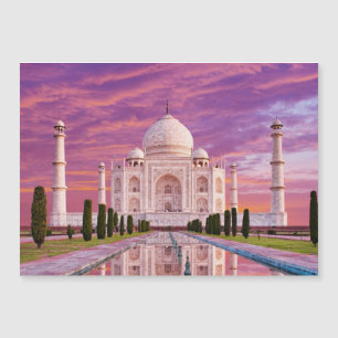 Taj Mahal Magnetische Kaart