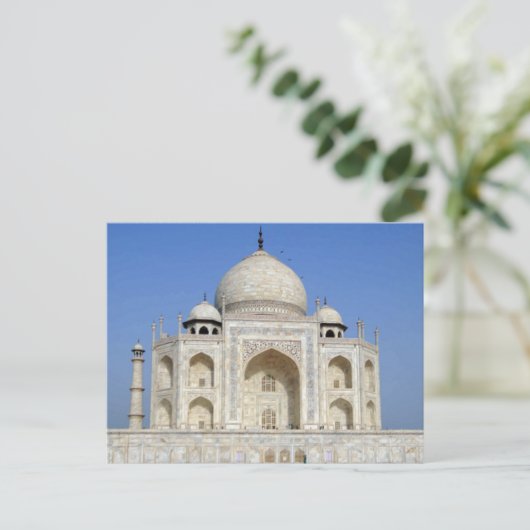 Taj Mahal Mansion Briefkaart (Staand voorkant)