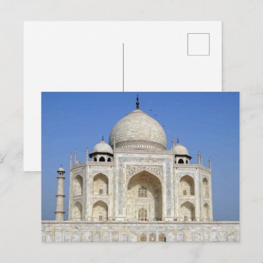 Taj Mahal Mansion Briefkaart (Voorkant / Achterkant)