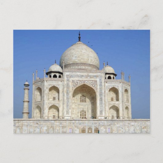 Taj Mahal Mansion Briefkaart (Voorkant)