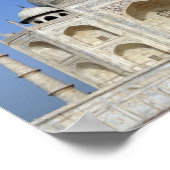 Taj Mahal Mansion Poster (Hoek)