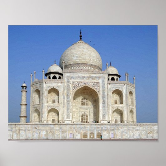 Taj Mahal Mansion Poster (Voorkant)