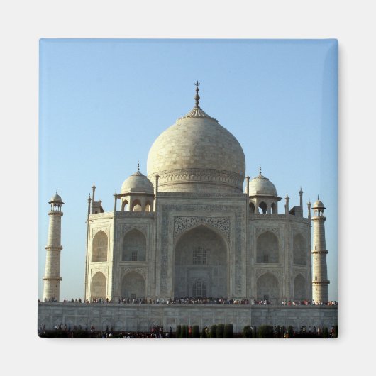 taj mahal marmer magneet (Voorkant)