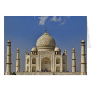 Taj Mahal-mausoleum / Agra, India