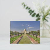Taj Mahal-mausoleum / Agra, India 2 Briefkaart (Staand voorkant)