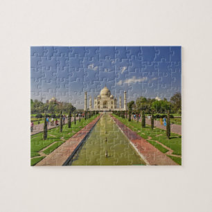 Taj Mahal-mausoleum / Agra, India 2 Legpuzzel