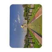 Taj Mahal-mausoleum / Agra, India 2 Magneet (Verticaal)