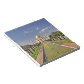 Taj Mahal mausoleum / Agra, India 2 Notitieblok (Schuin)