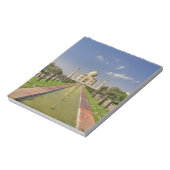 Taj Mahal mausoleum / Agra, India 2 Notitieblok (Linkerzijde)