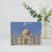 Taj Mahal mausoleum / Agra, India Briefkaart (Staand voorkant)