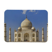 Taj Mahal mausoleum / Agra, India Magneet (Horizontaal)