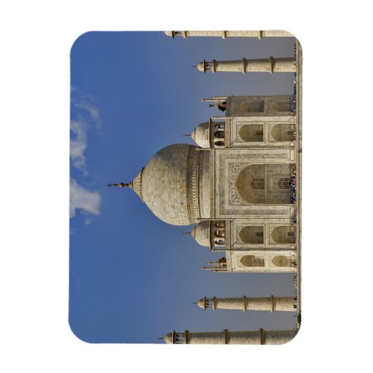 Taj Mahal mausoleum / Agra, India Magneet (Verticaal)