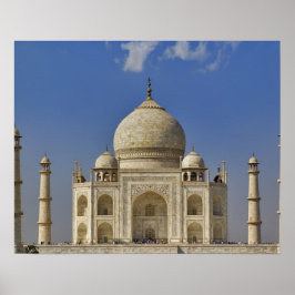 Taj Mahal mausoleum / Agra, India Poster