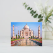 taj mahal Mausoleum India Briefkaart (Staand voorkant)