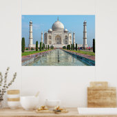 taj mahal Mausoleum India Poster (Keuken)
