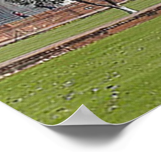 taj mahal Mausoleum India Poster (Hoek)