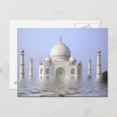 Taj-Mahal met Briefkaart (Voorkant / Achterkant)
